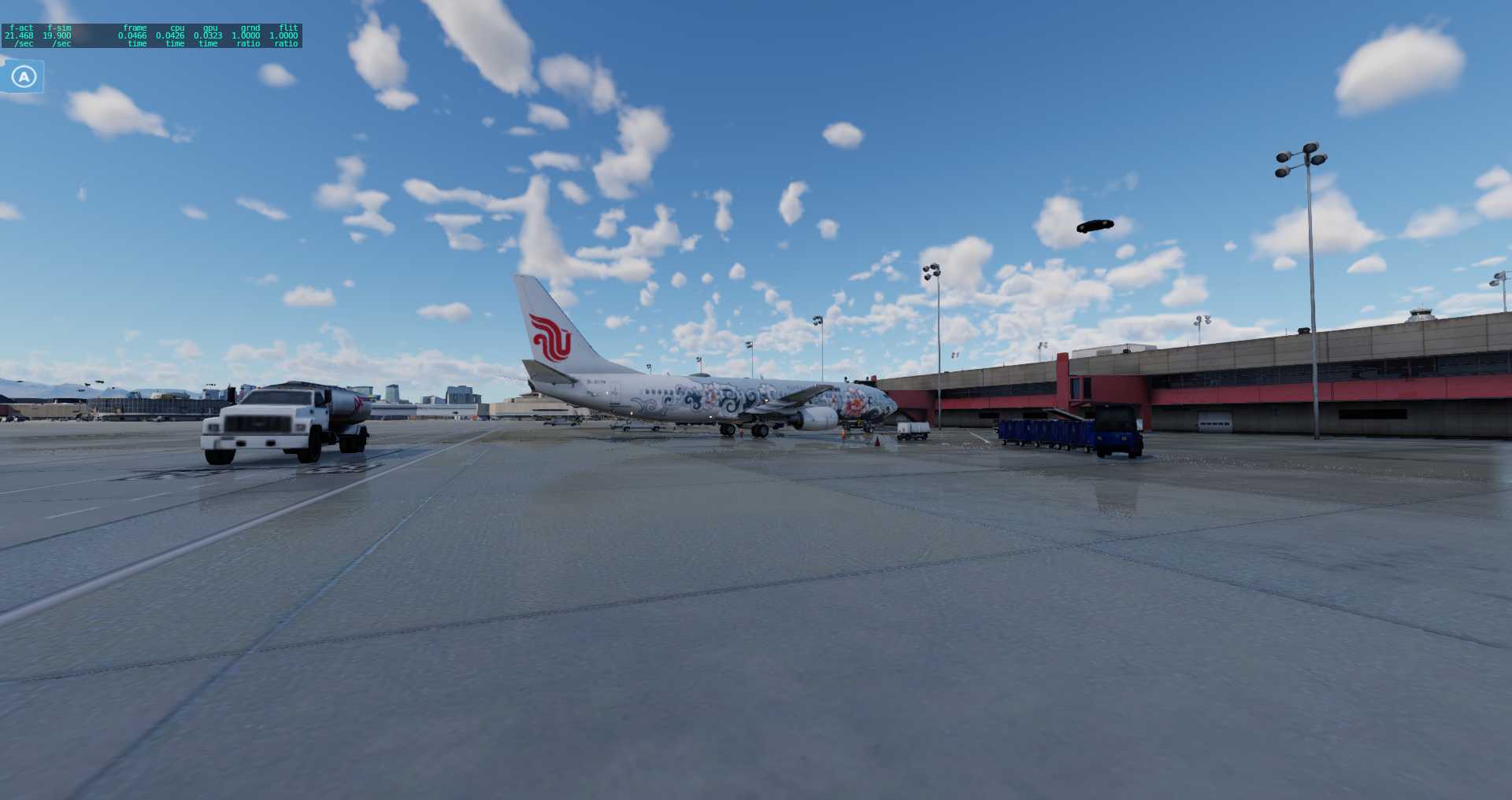 XP12  KSLC-KDEN-KTEX-KLAS-8359 