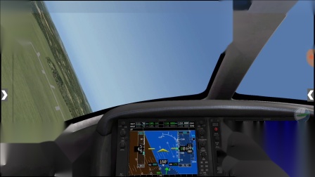 【X-Plane 10 Mobile】空难日五:教官坑人-7985 