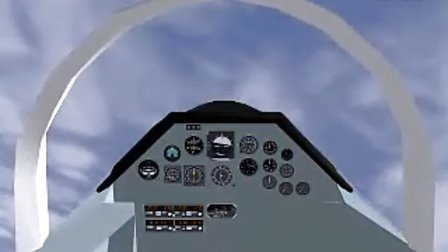 PC-7飞行特技表演-FlightGear模拟飞行-5835 