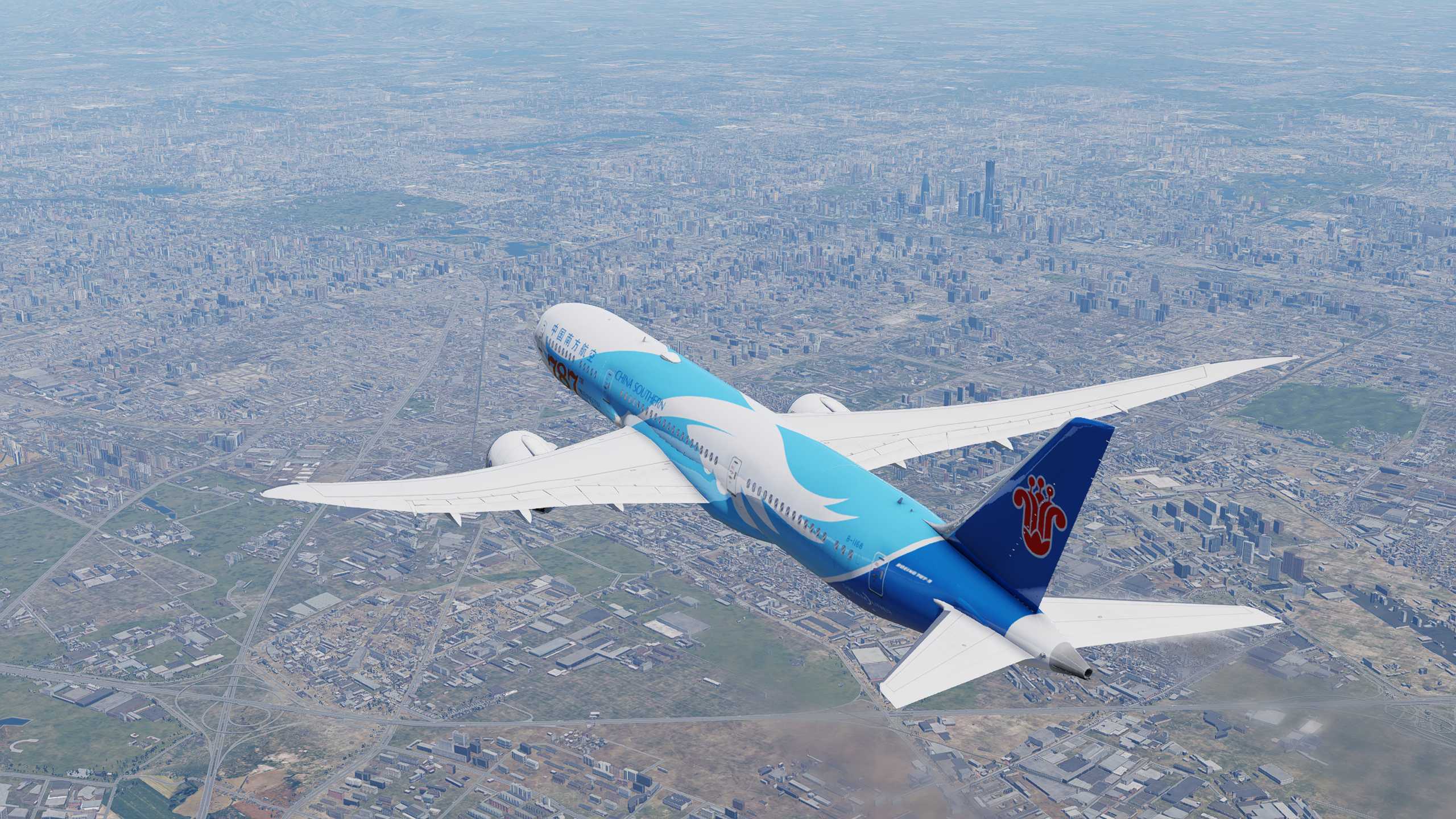 X-Plane 12 飞行美图-3993 