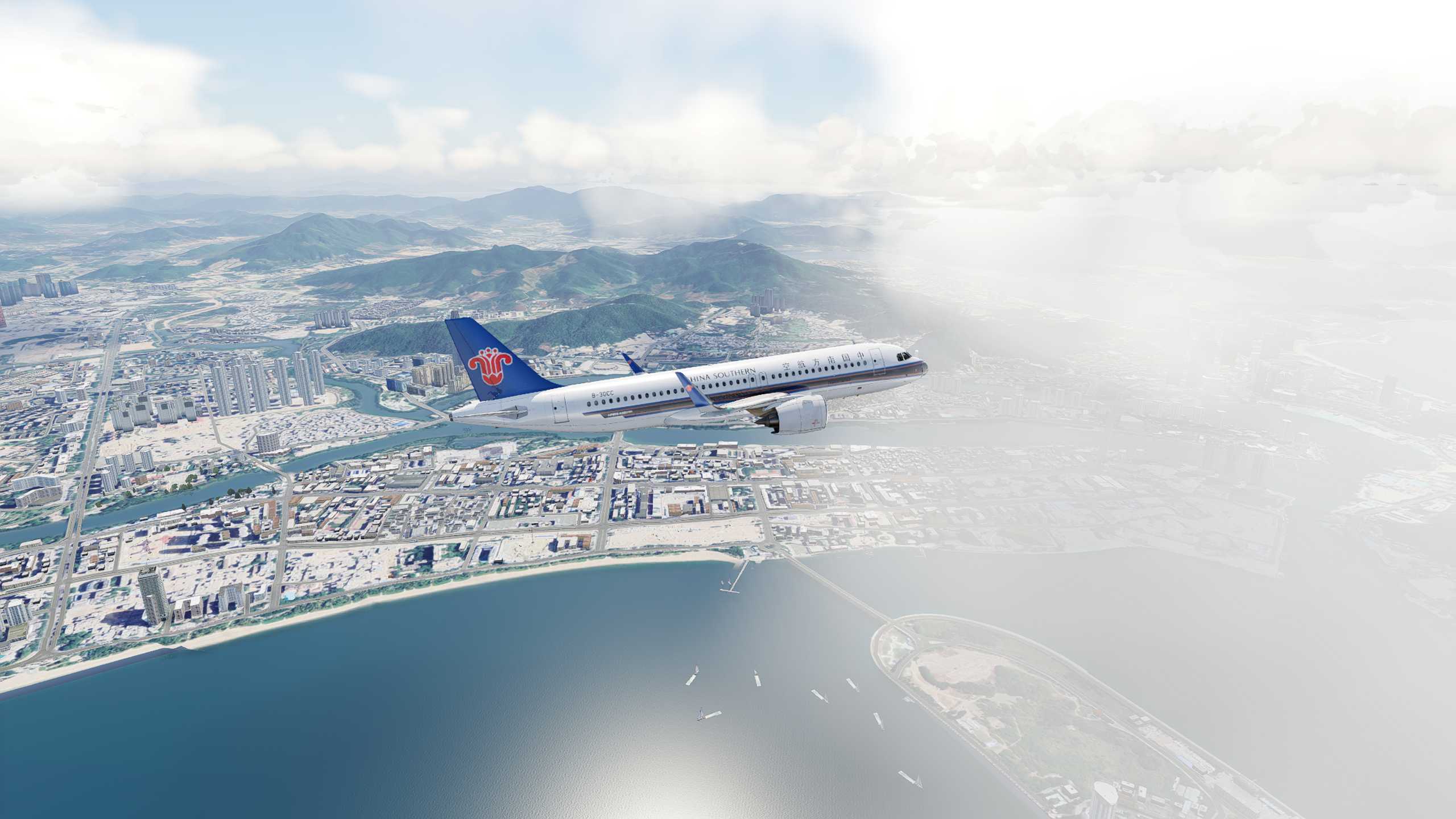 X-Plane 12 飞行美图-9819 