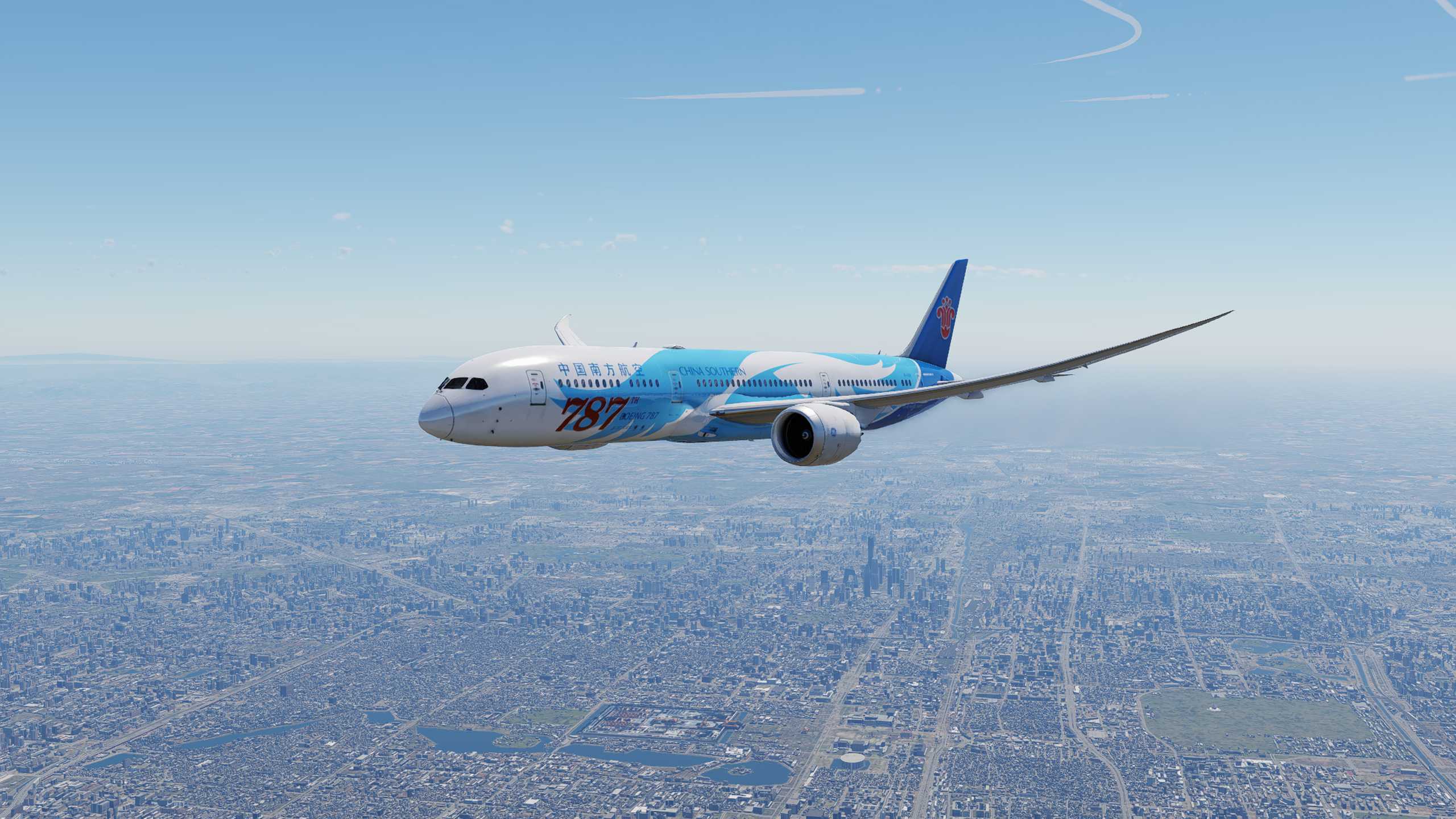 X-Plane 12 飞行美图-1618 