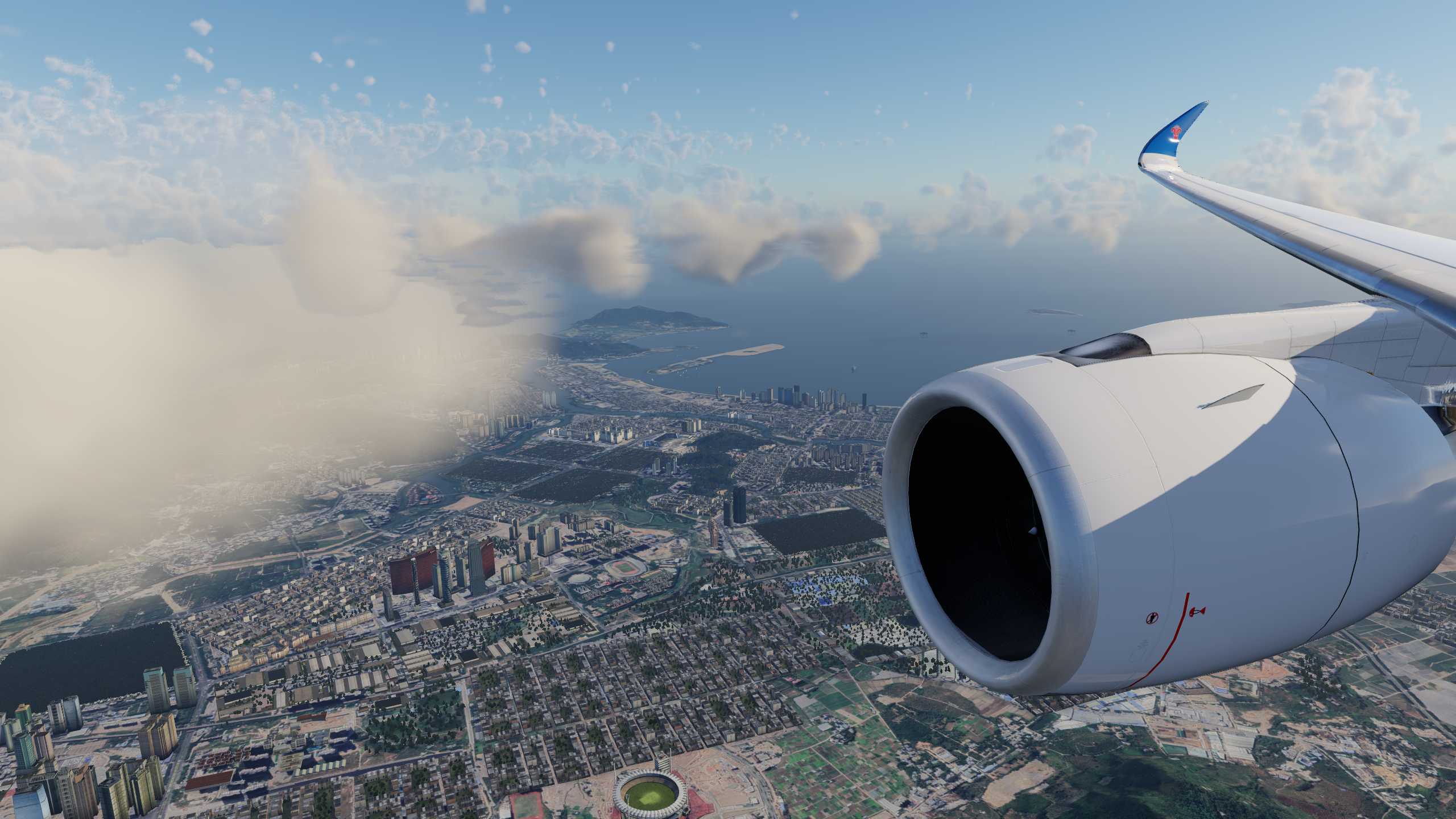 X-Plane 12 飞行美图-5688 