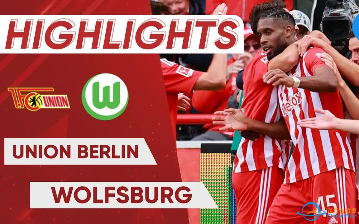 Bundesliga｜R7｜FCU-WOB｜Highlights-344 