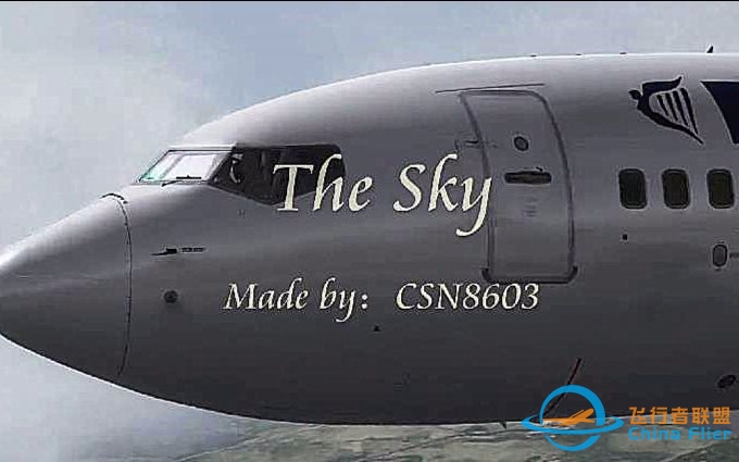 【P3D丨Movie】The Sky-1239 