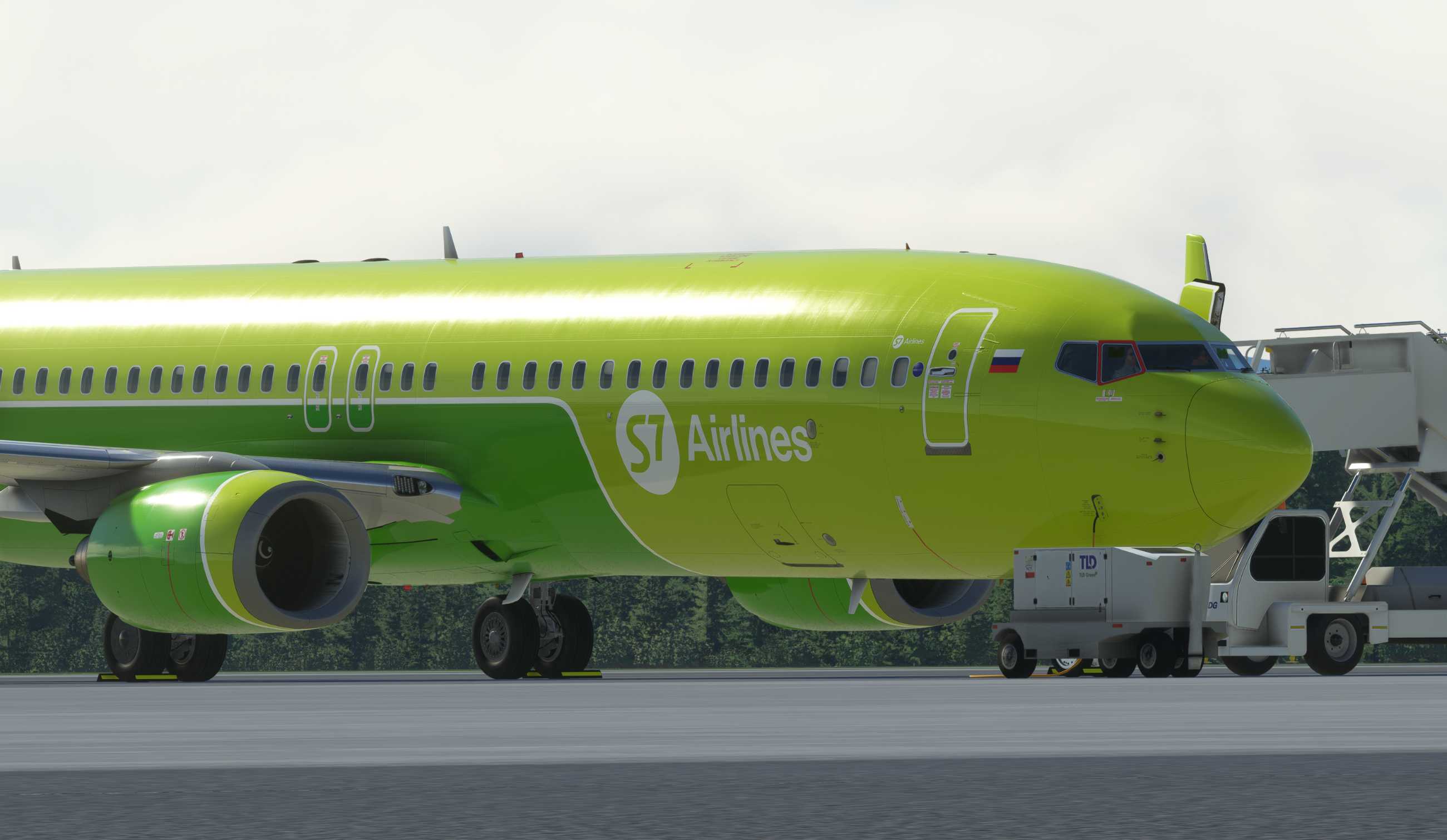 【MSFS】737-800 RJCC-UHSS-627 