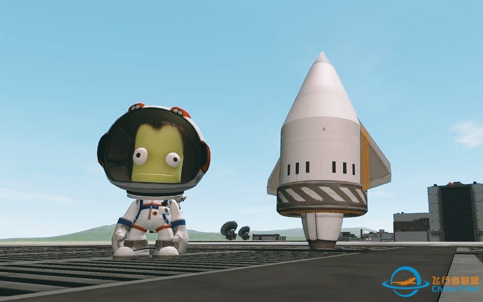 坎巴拉太空计划：1.3吨往返Minmus（Bradley Whistance）-8629 