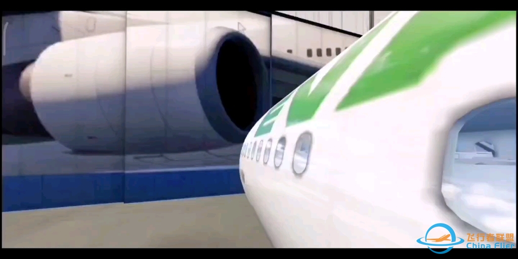 [Aerofly fs 2023]终于学会波音787-10了(包含冷启动哦~)-3273 