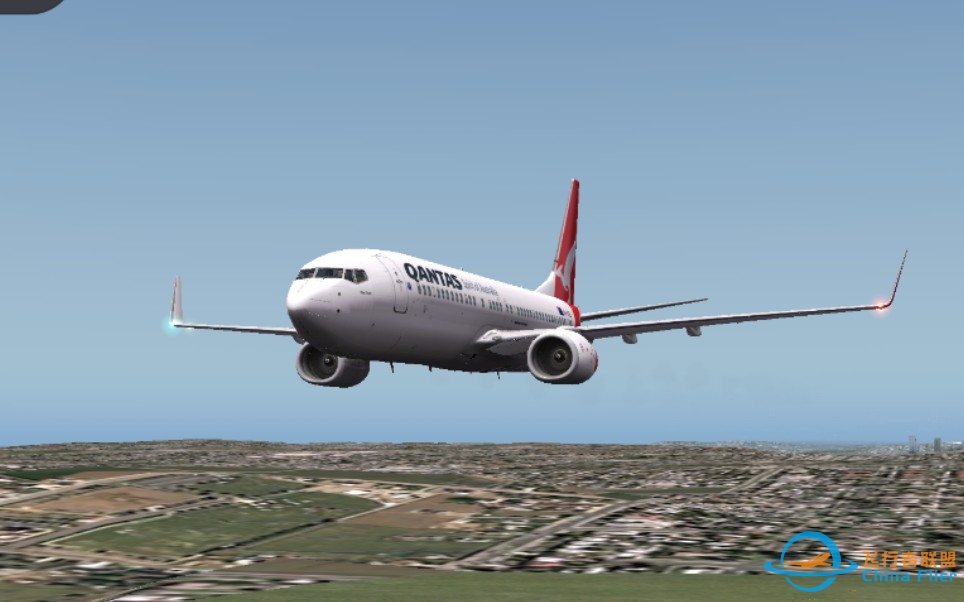 X plane 10  737冷仓启动教程 新手向-3449 