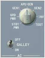 手把手教你开波音飞机B737NG-5545 