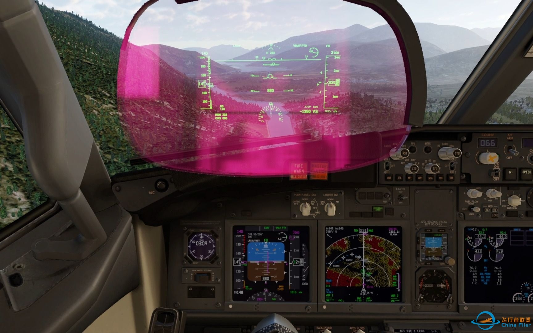 XPLANE12：RNP(AR)进近落地皇后镇机场，实况讲解-8399 