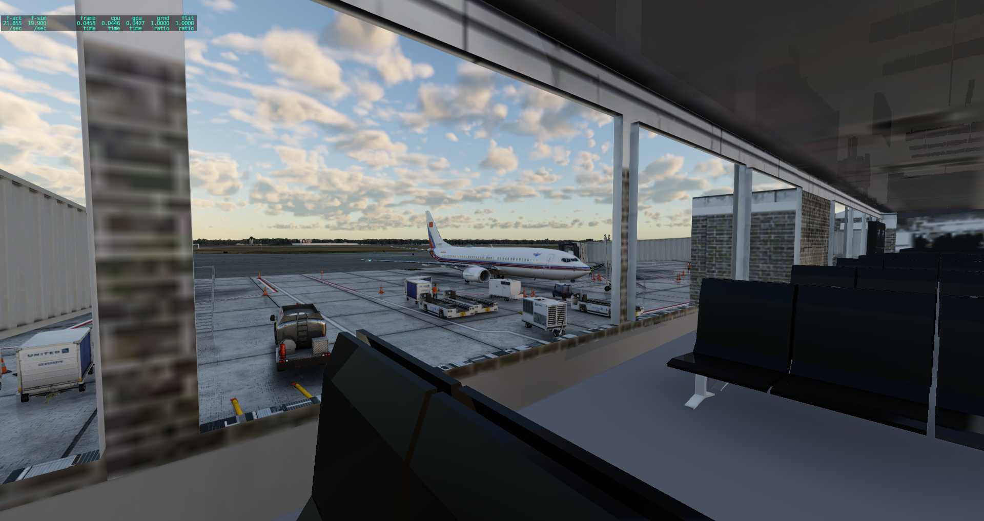 XP12   KBHB--- KPVD-7765 