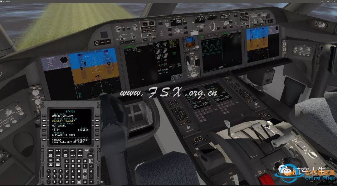 [X-Plane资源首发] Magknight - 波音 B787-9 飞行员版 [X-PLANE11]-8845 