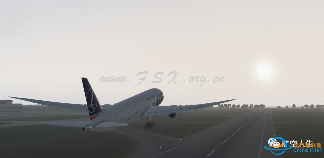 [X-Plane资源首发] Magknight - 波音 B787-9 飞行员版 [X-PLANE11]-1074 