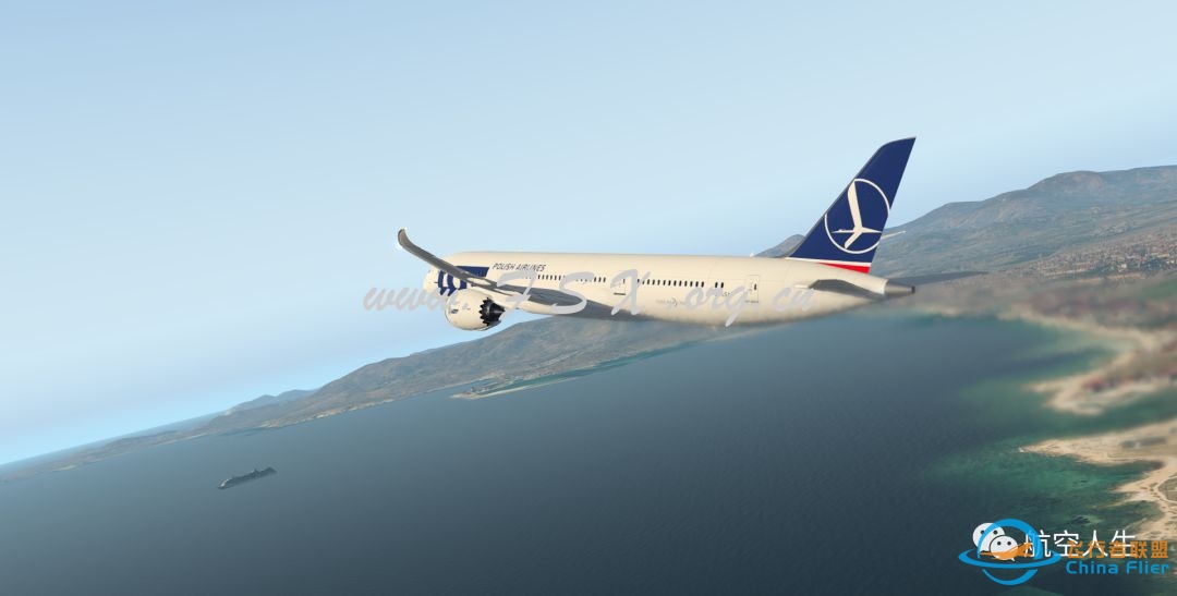 [X-Plane资源首发] Magknight - 波音 B787-9 飞行员版 [X-PLANE11]-1207 