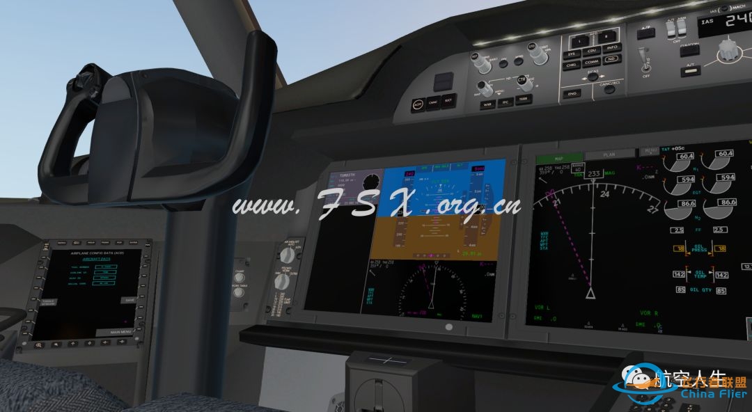 [X-Plane资源首发] Magknight - 波音 B787-9 飞行员版 [X-PLANE11]-1410 