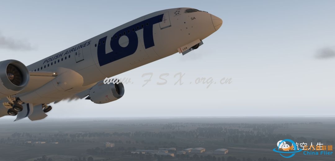 [X-Plane资源首发] Magknight - 波音 B787-9 飞行员版 [X-PLANE11]-2330 