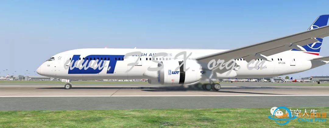 [X-Plane资源首发] Magknight - 波音 B787-9 飞行员版 [X-PLANE11]-598 