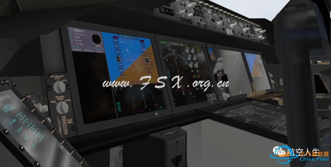 [X-Plane资源首发] Magknight - 波音 B787-9 飞行员版 [X-PLANE11]-3229 