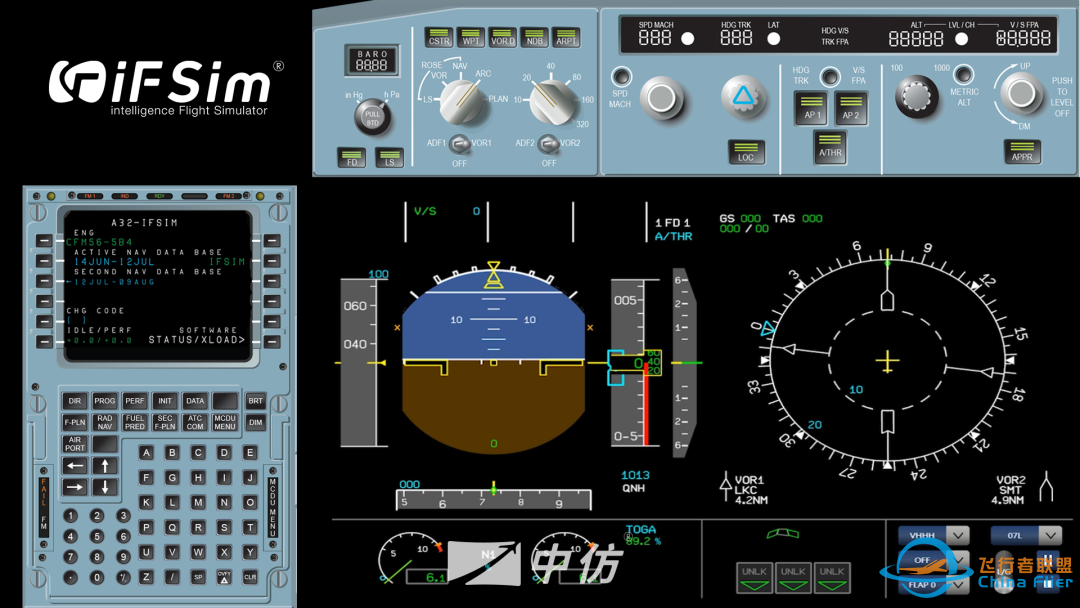 会员新闻|空客A320 FMGC桌面式训练器解决方案-365 