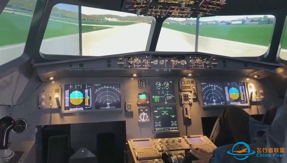 空客A320飞行模拟器出售,全新状态,1:1还原A320驾驶舱环境,适合科普教学!-1677 