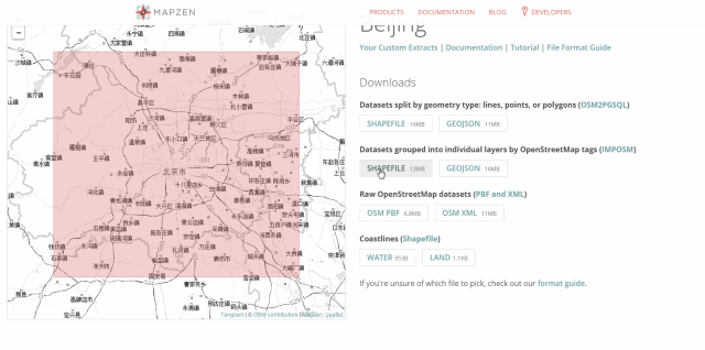 Openstreetmap+GlobalMapper—城市CAD底图获取技巧-5361 