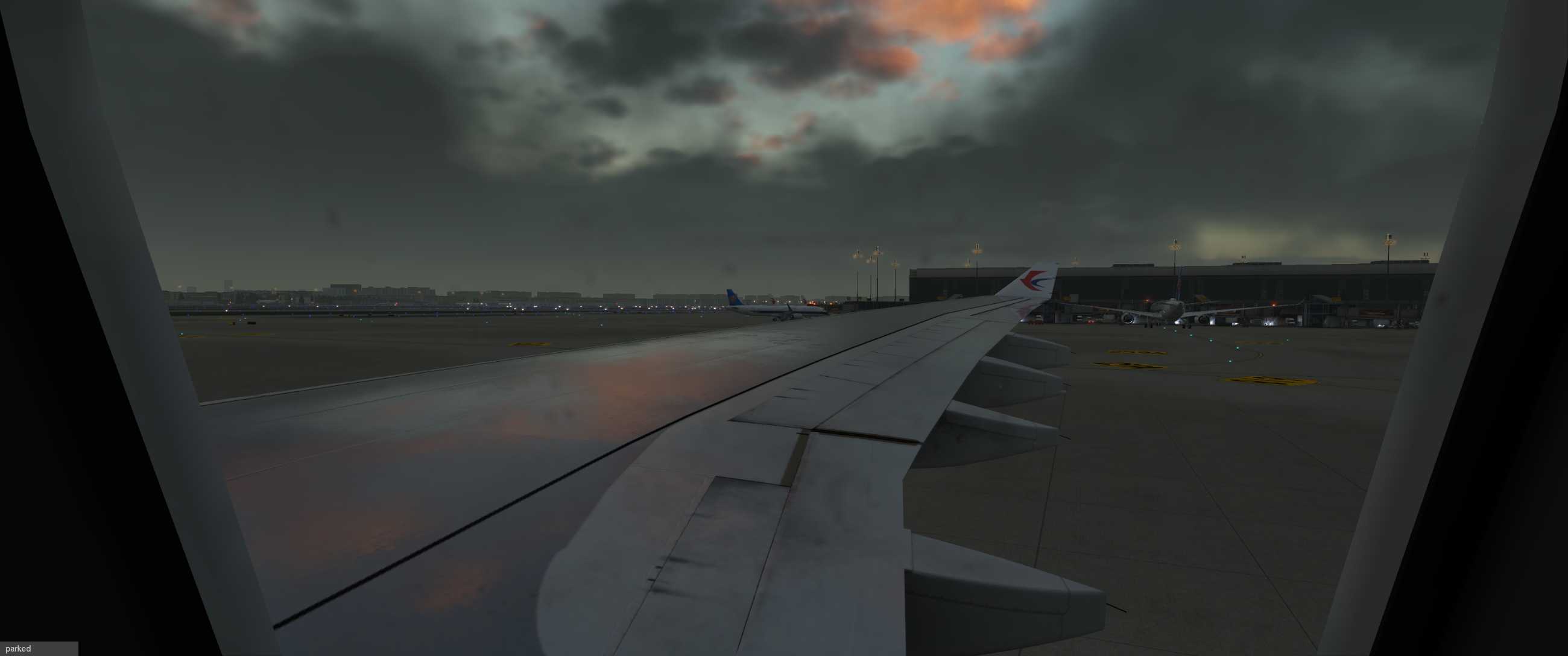 中国东方航空 京沪精品航线-7366 