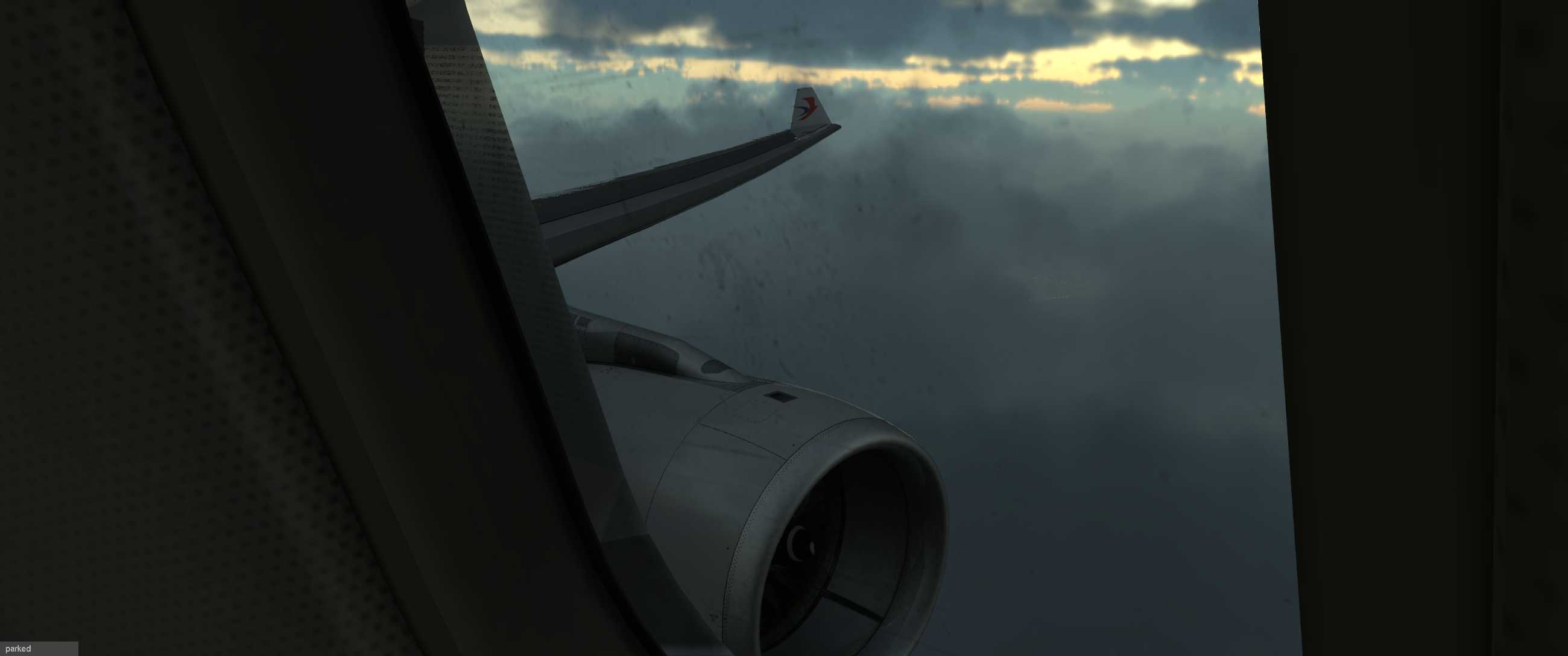 中国东方航空 京沪精品航线-6382 
