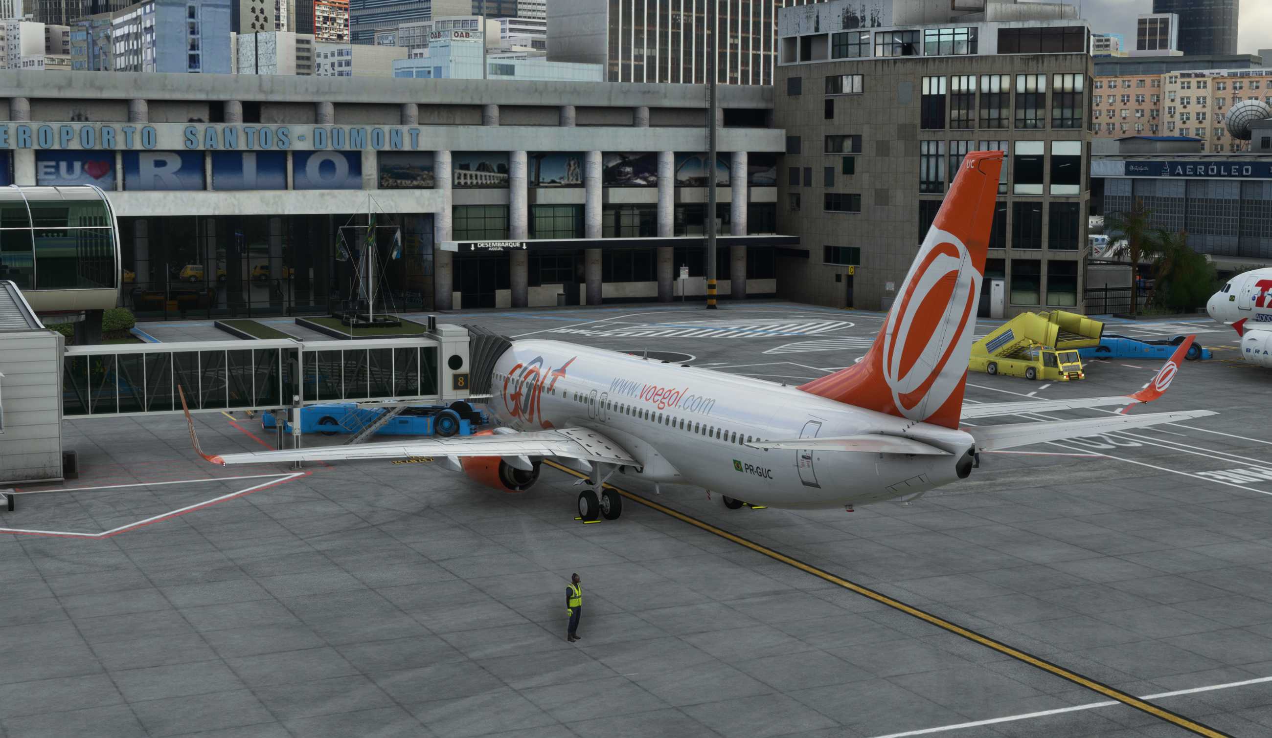 【MSFS】737-700 SBRJ-SBSP-1741 