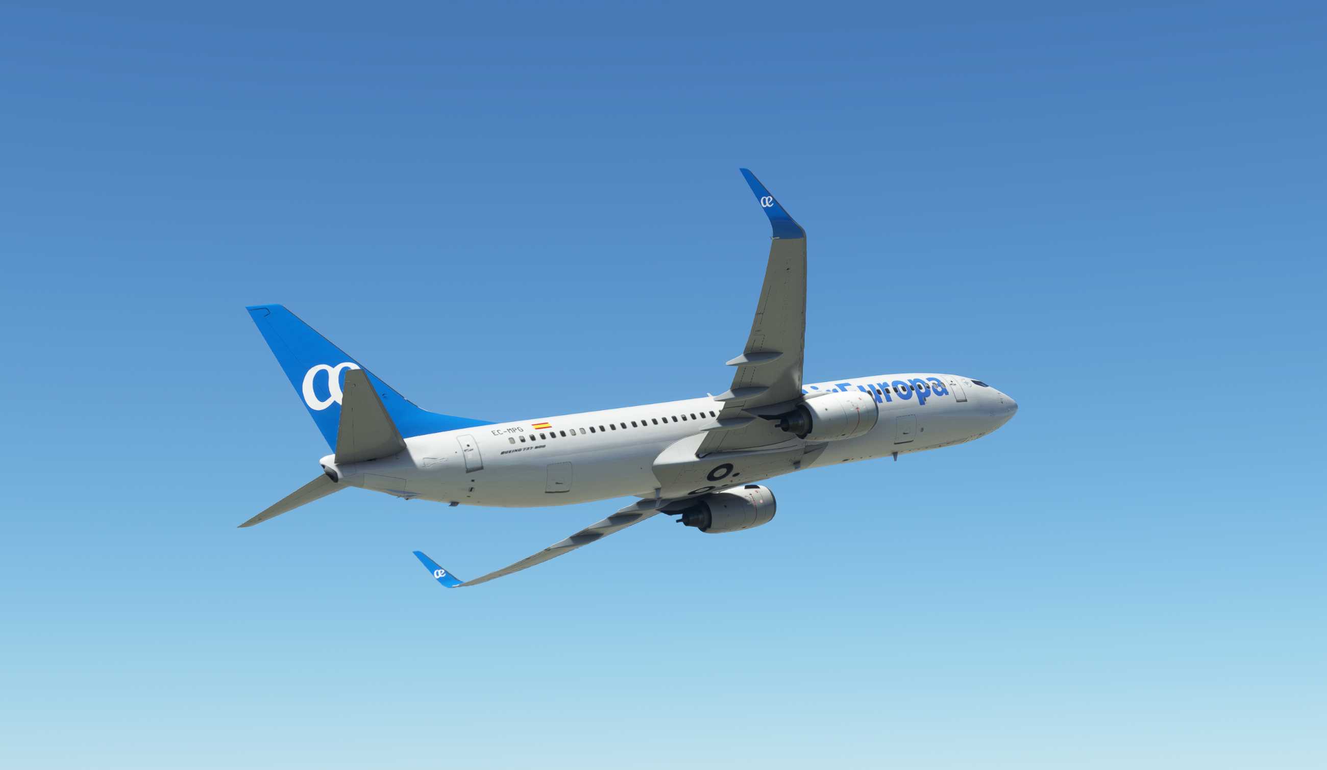 【MSFS】737-800 LEMD-LXGB-689 