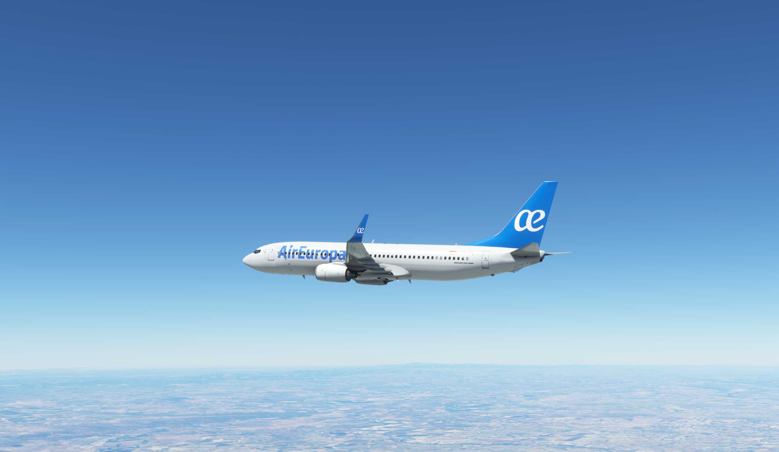 【MSFS】737-800 LEMD-LXGB-7915 