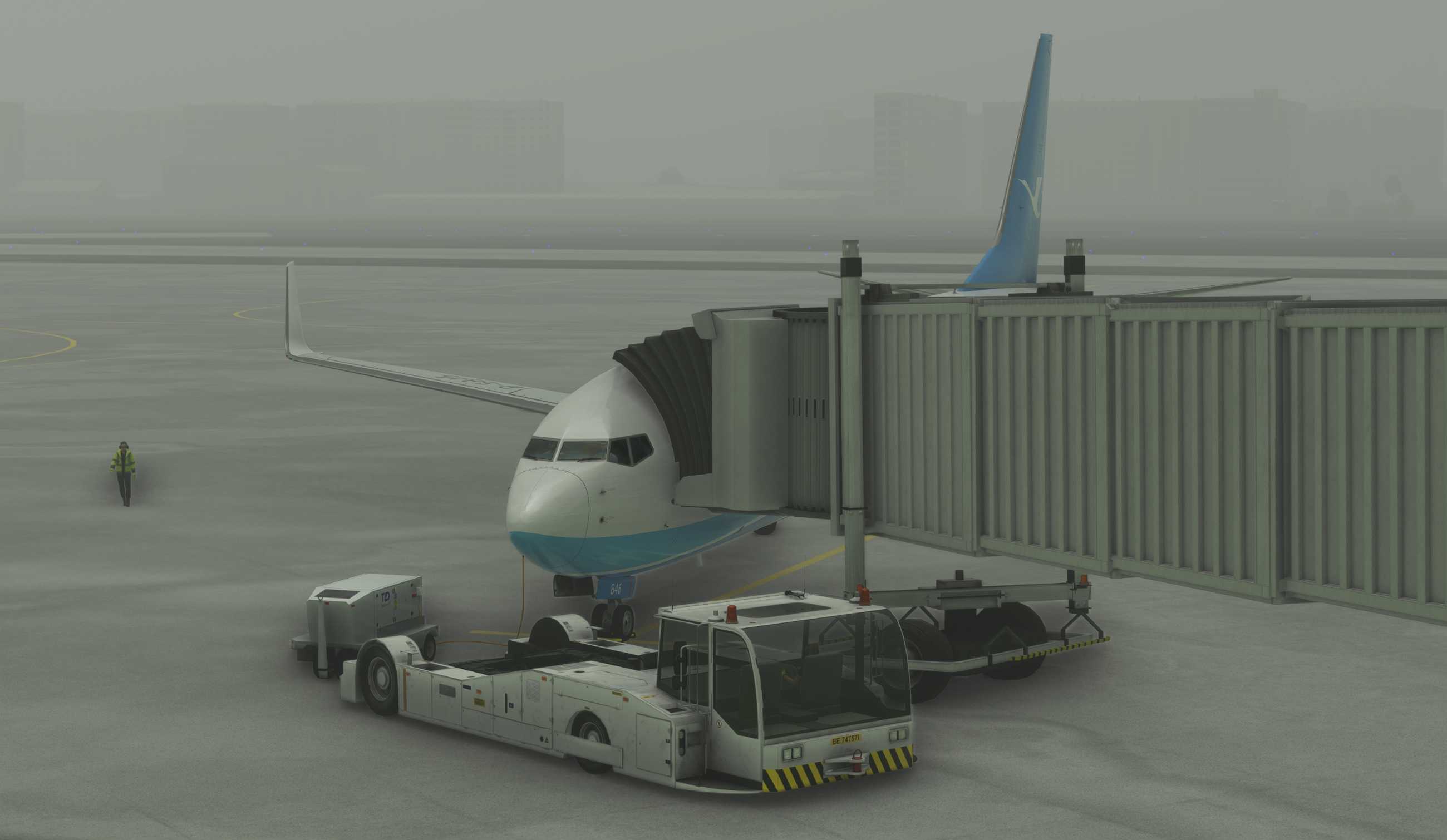 【MSFS】737-800 ZSAM-ZSPD-2177 