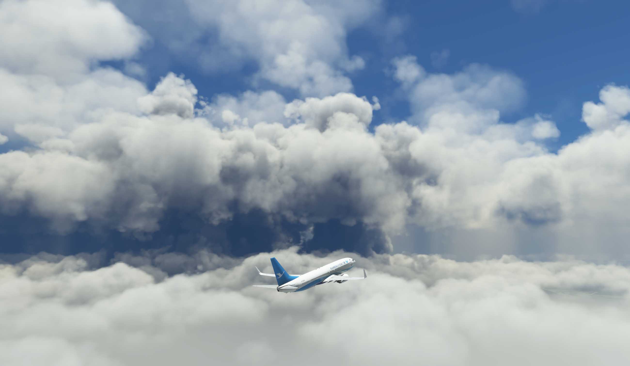 【MSFS】737-800 ZSAM-ZSPD-7939 