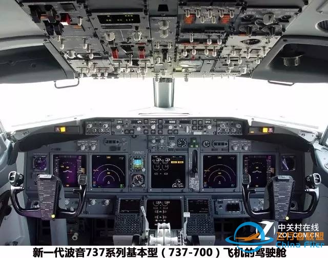 波音737飞机驾驶舱面板全解读!乐航模拟机欢迎您来体验-1856 