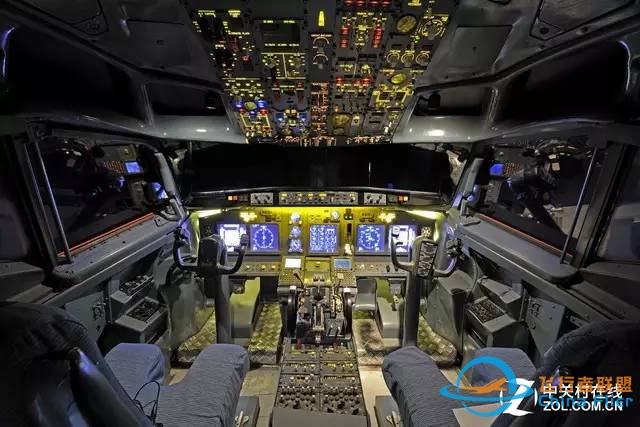 波音737飞机驾驶舱面板全解读!乐航模拟机欢迎您来体验-6100 