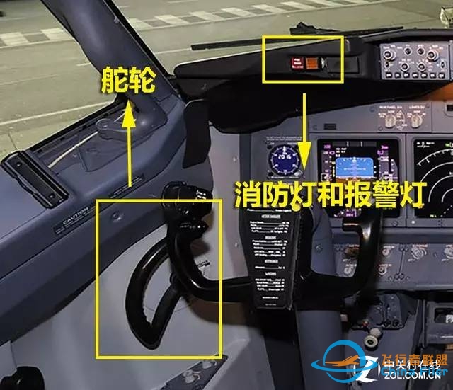 波音737飞机驾驶舱面板全解读!乐航模拟机欢迎您来体验-2946 