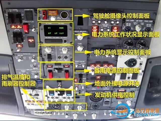 波音737飞机驾驶舱面板全解读!乐航模拟机欢迎您来体验-7970 