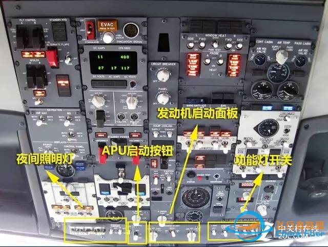 波音737飞机驾驶舱面板全解读!乐航模拟机欢迎您来体验-6347 