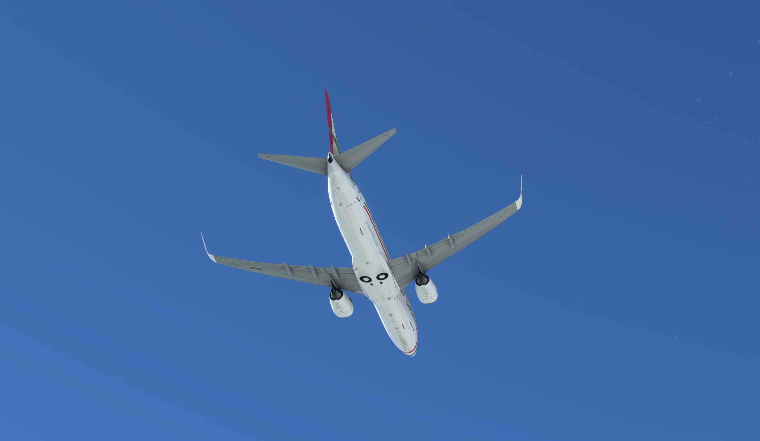 【MSFS】737-800 LSZH-LIMZ-1814 