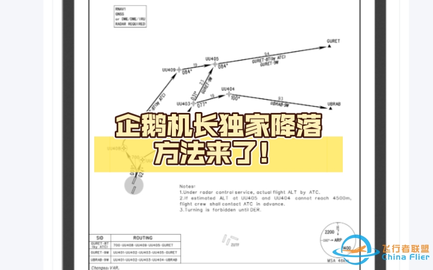 【Infinite Flight Pro（没PRO也行）】航线教程！企鹅机长独家降落方法来了！保会！-5104 