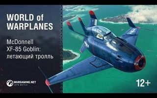 【战机世界】McDonnell XF-85 Goblin-空中魔鬼-5509 