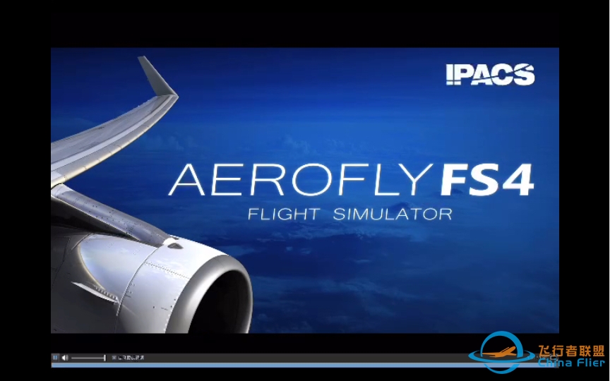 Aerofly FS 4宣传片全损音响-4349 