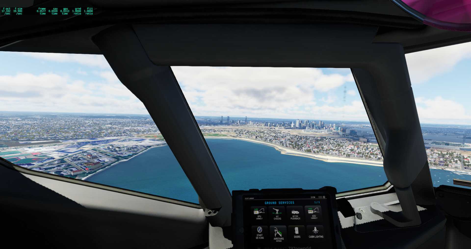 XP12    KEWR ----KBOS-4344 