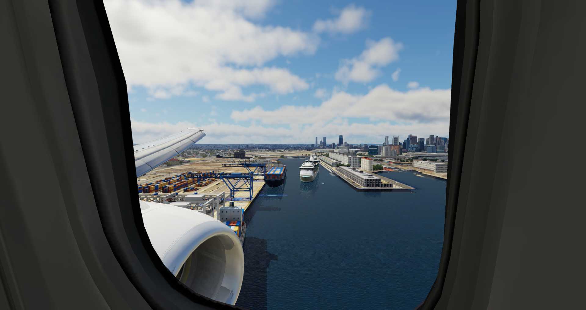 XP12    KEWR ----KBOS-3800 
