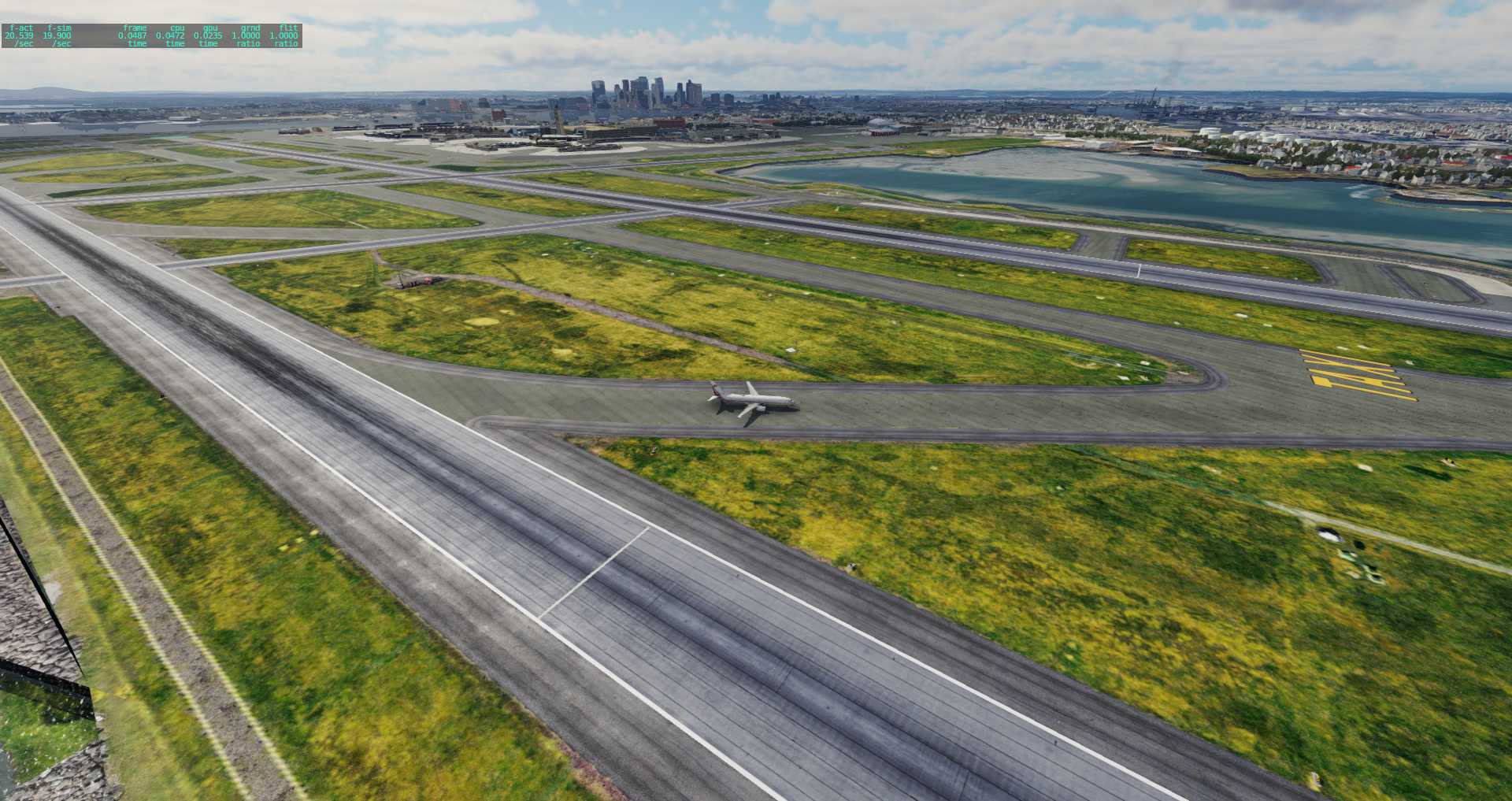 XP12    KEWR ----KBOS-4277 
