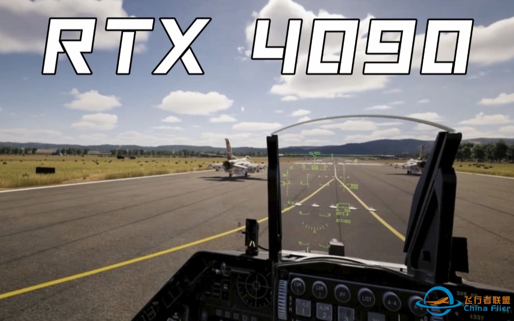 DCS World 顶级画质体验  RTX-4090 | 游戏风景欣赏-1180 