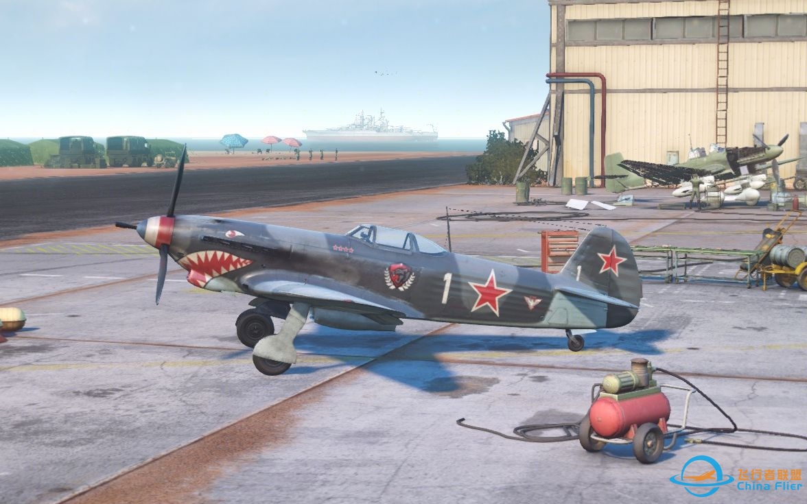 战机世界 Yak-9 16000分-9217 