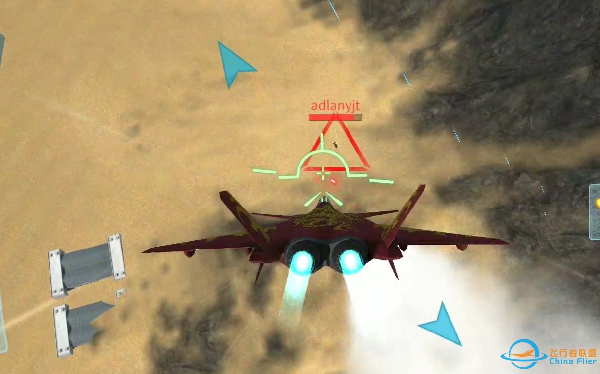 【现代空战3D】不战而摔人之机？-9126 