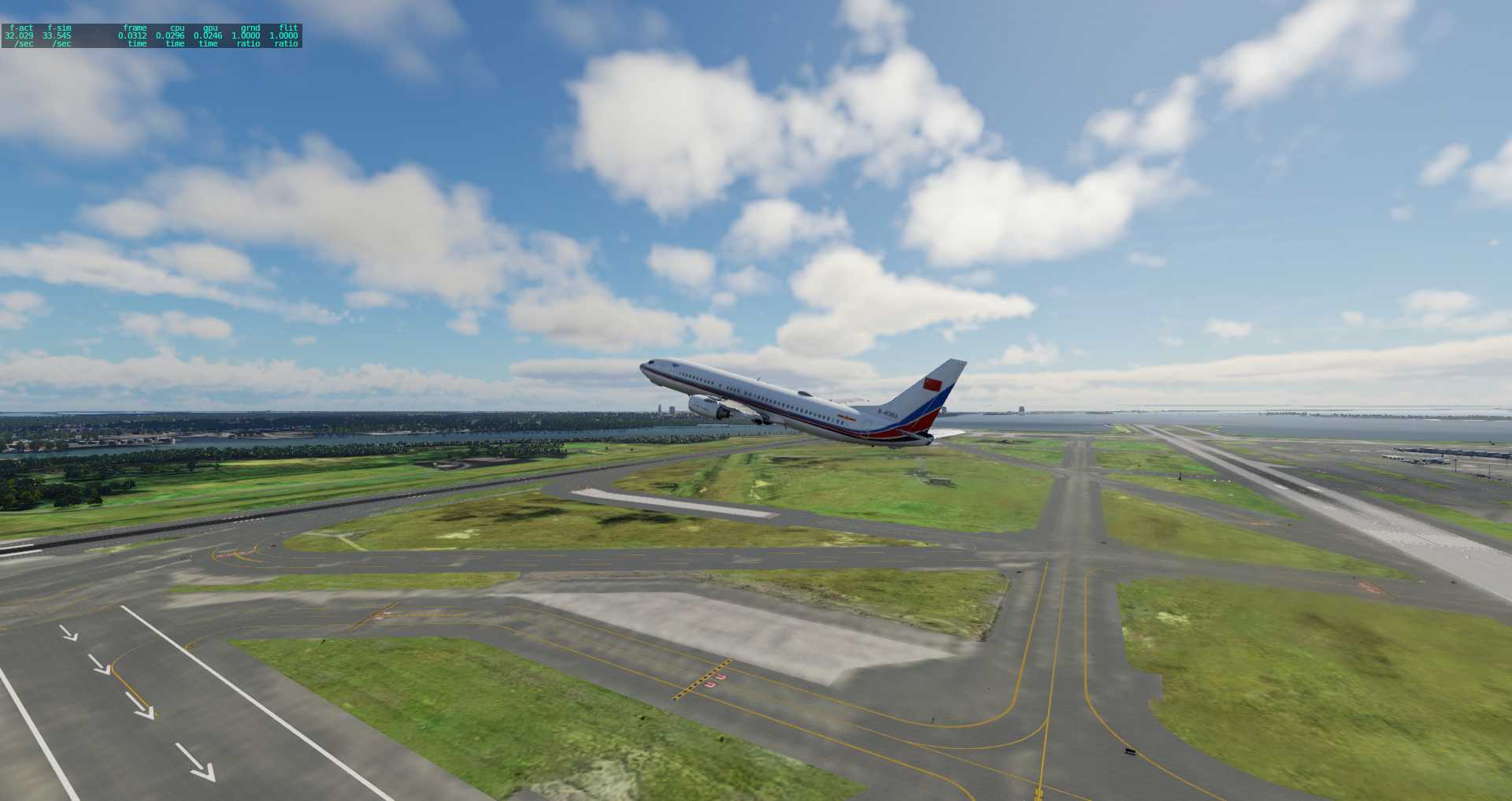 XP12   KJFK ---KCVG-3626 