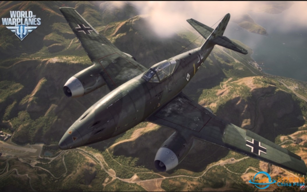 World of Warplanes 战机世界亚服德国Me 262 Schwalbe-6295 